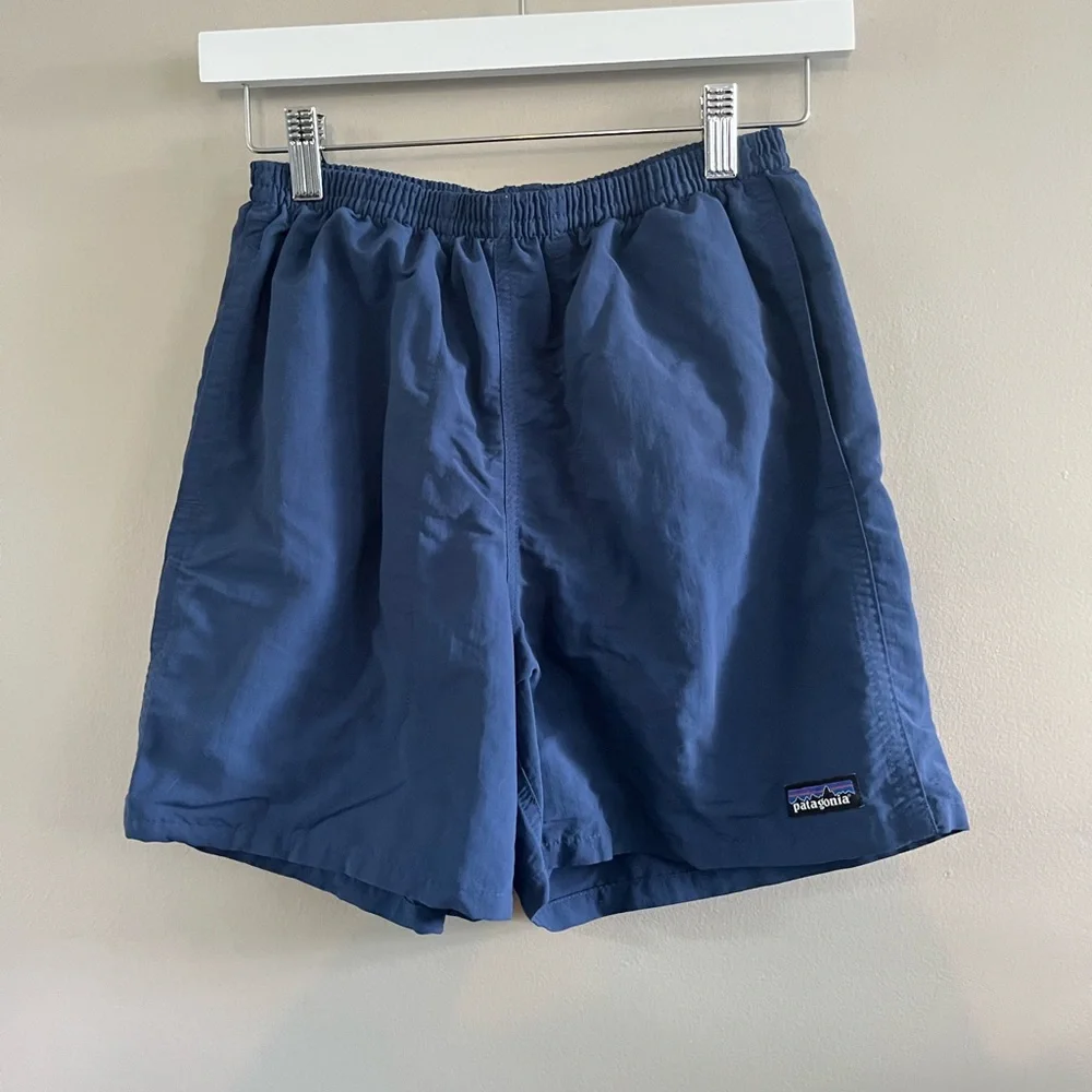 Patagonia Men's Swim Shorts Navy XS Outdoor Swimming‎